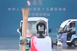 十五屆全運會機器狗成“最萌搬運工”復(fù)合材料撐起智能裝備硬核實力