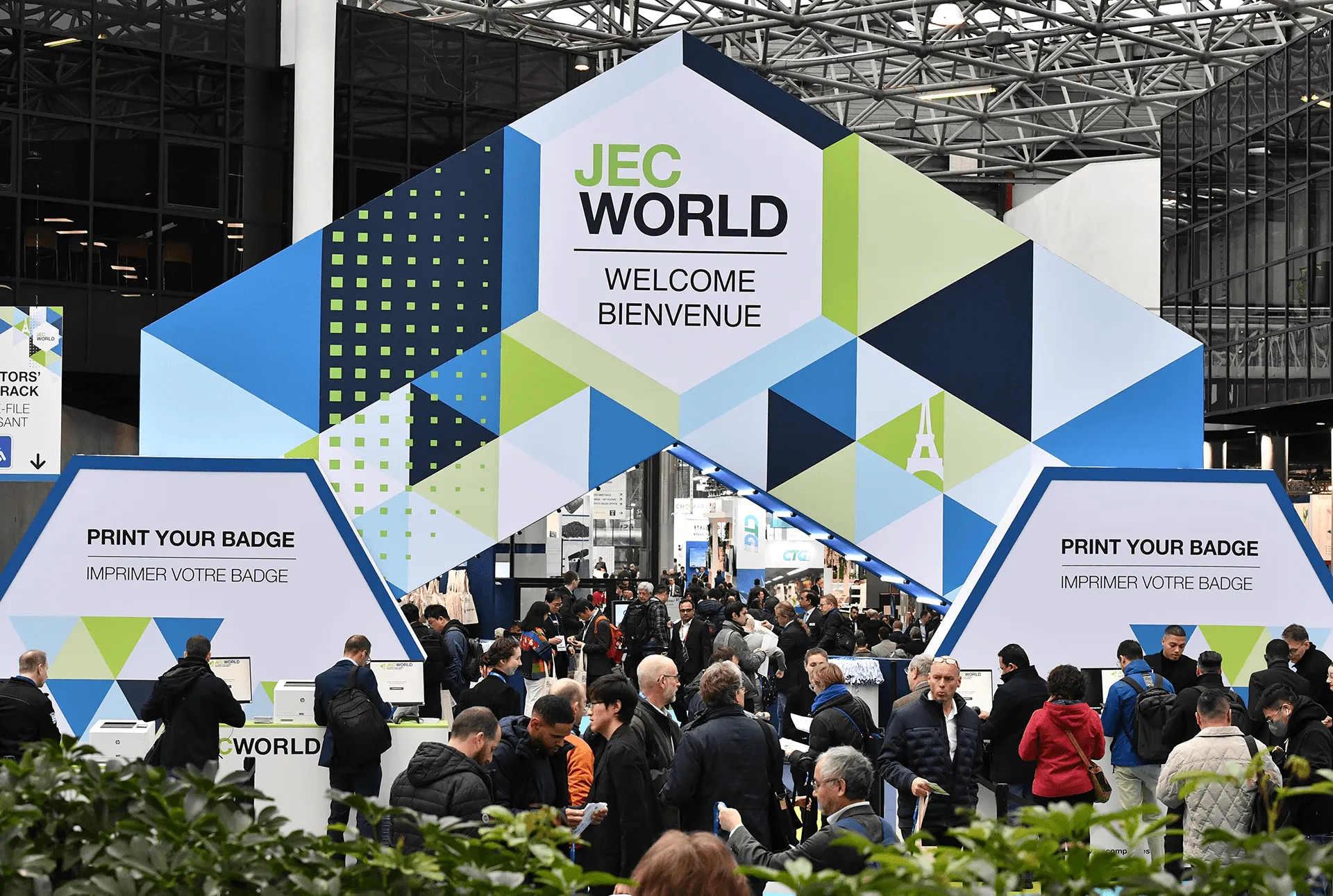 中國復合材料工業協會展團即將亮相2026 JEC World