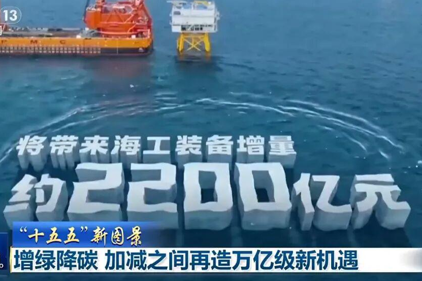 “十五五”新圖景：增綠降碳 加減之間再造萬億級新機遇