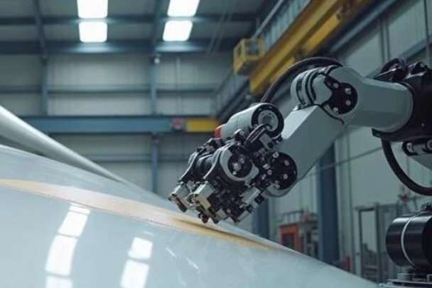 OMAIN項目：風電葉片機器人預浸料貼片自動化修復技術