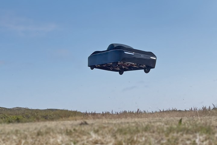 Alef Aeronautics “飛行汽車”進入生產階段