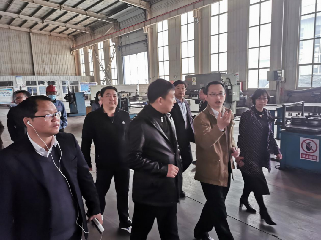 中國復合材料工業協會秘書長孟弋潔一行赴河北、山東調研行業現狀