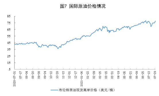 國家統(tǒng)計局公布2021年7月份能源生產(chǎn)情況：風(fēng)電較快增長