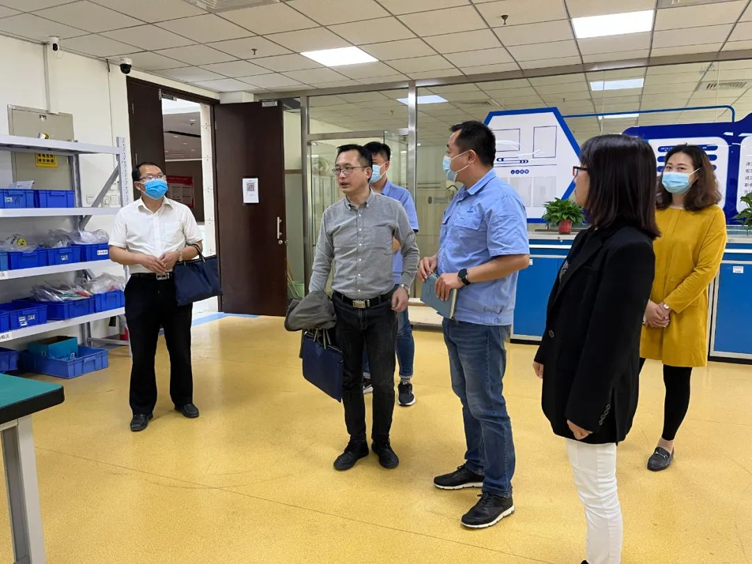 中國復合材料工業協會孟弋潔秘書長帶隊拜訪北京會員企業，深入調研