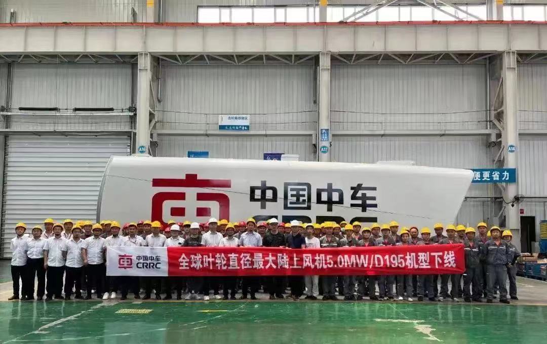 沙漠風機來了！大葉片沙漠風機成功下線