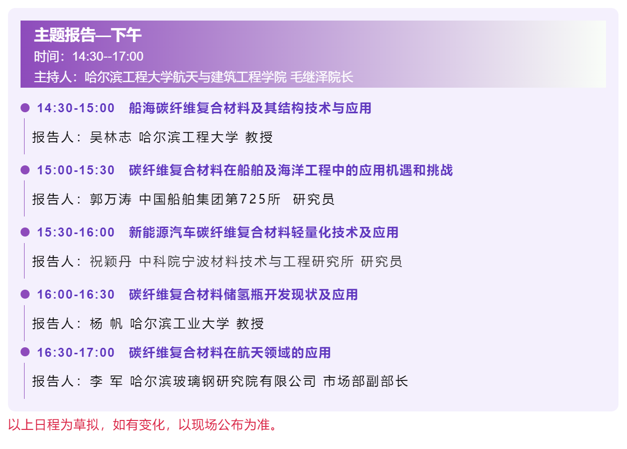 8月30日丨碳纖維復合材料在無人機領域的應用及思考
