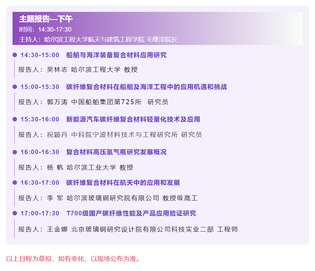 碳纖數智化，助力航天夢——8月30日，哈玻院邀您參加碳纖維復合材料產業(yè)發(fā)展論壇