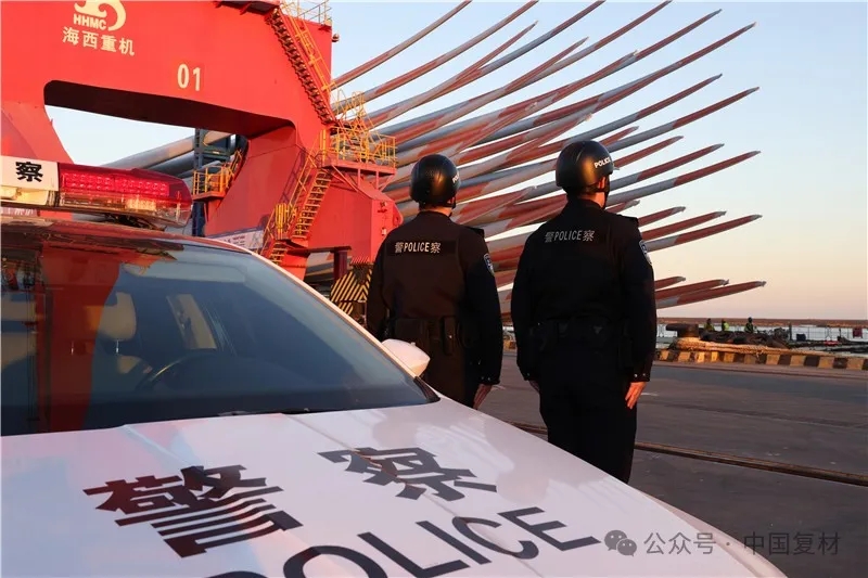 鹽城邊檢助力今年首批“風(fēng)電翅膀”出口海外