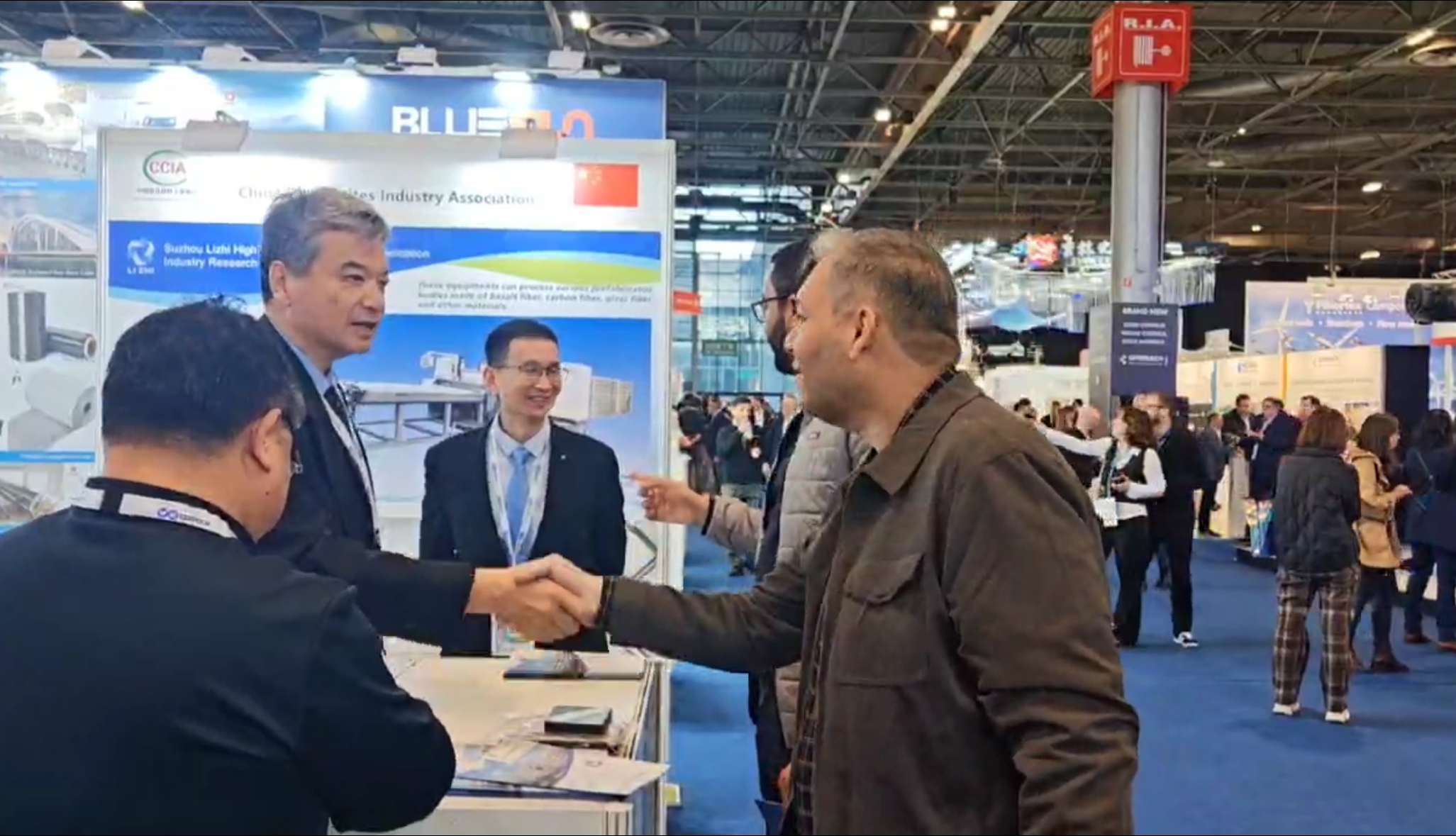【2025 JEC World】圓滿謝幕，展望 2026 巴黎之約