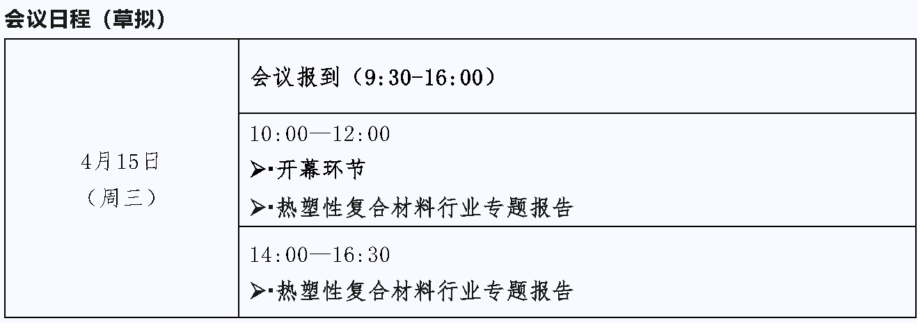 4月15日 | 金發科技：發揮龍頭引領作用，務實推動熱塑性復合材料產業化進程