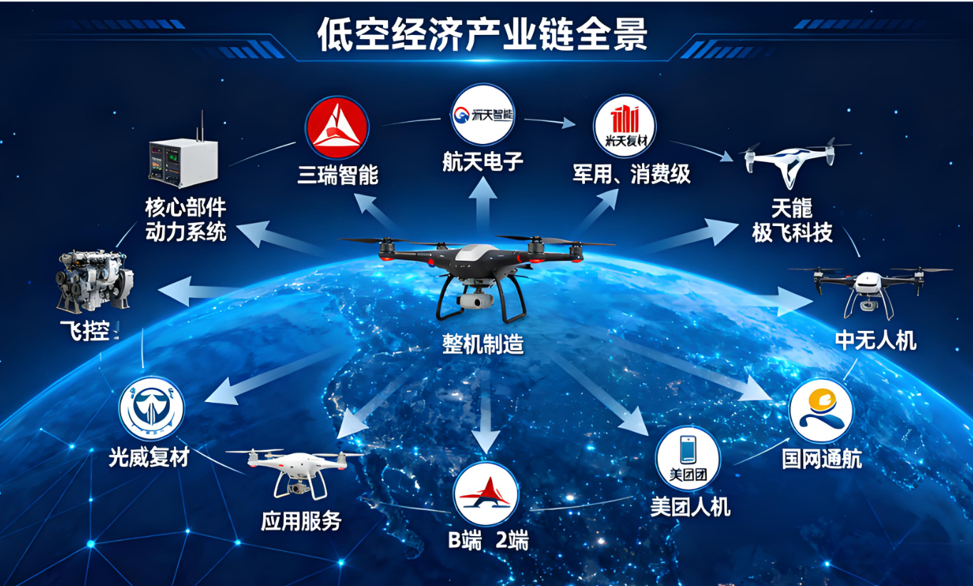 低空經濟產業化進程中復合材料的技術支撐與應用演進